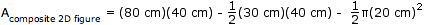 Area solution two line four Area solution two line four